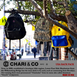 CHARI&CO チャリアンドコー　バックパック