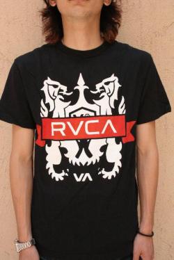RVCA S/S Tシャツ Crest Banner