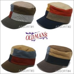 OLDMAN'S クレイジーワークキャップ 【送料無料】