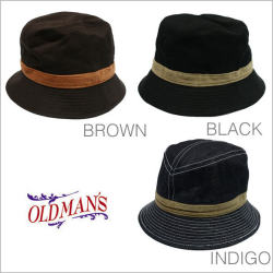 OLDMAN'S  ワークハット　【送料無料】