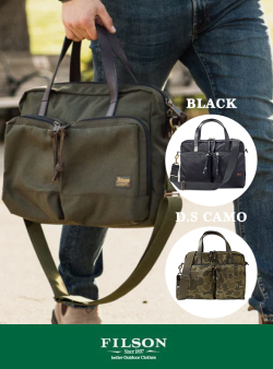 FILSON  フィルソン DRYDEN BRIEFCASE