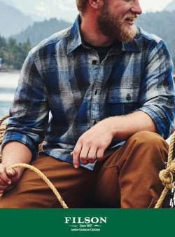 FILSON フィルソン RUSTIC OXFORD SHIRT