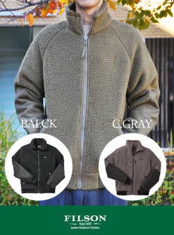 FILSON フィルソン SHERPA FLEECE JACKET