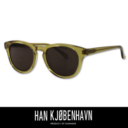 HAN KJOBENHAVN ハン コペンハーゲン TIMELESS サングラス YELLOW/SUN