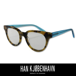 HAN KJOBENHAVN ハン コペンハーゲン STATE サングラス ARMY/T.BLUE/CLEAR