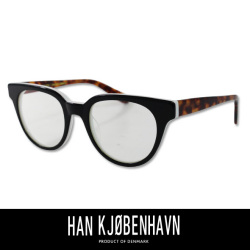 HAN KJOBENHAVN ハン コペンハーゲン STATE サングラス CHESS/ AMBER/CLEAR