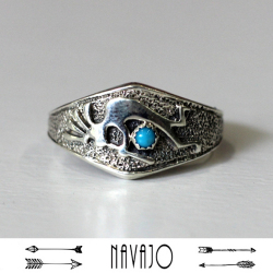 INDIAN JEWELRY RE ココペリ　シルバーリング