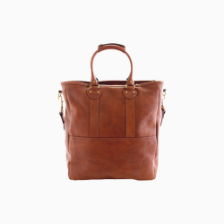 J.CREW レザー2WAYトートバッグ