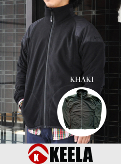 KEELA キーラ GENESIS FLEECE JACKET