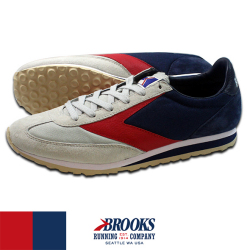 BROOKS ブルックス HERITAGE VANGUARD ヘリテージ ヴァンガード GRAY/RED/NAVY
