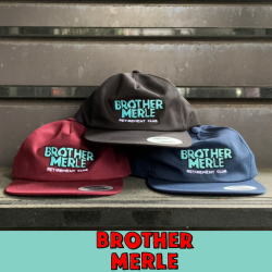 BROTHER MERLE ブラザーマール 5PANEL CAP