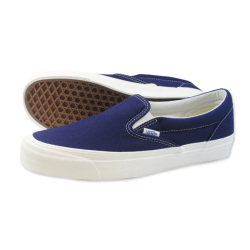 VANS バンズ  OG CLASSIC SLIP ON LX NAVY