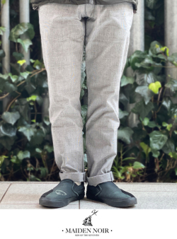 MAIDEN NOIR メイデン・ノアール SUIT PANTS
