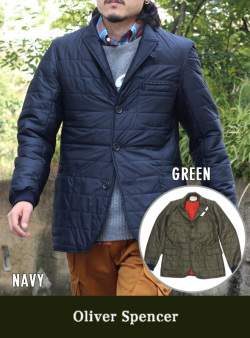 Oliver Spencer オリバースペンサー LANARK JACKET
