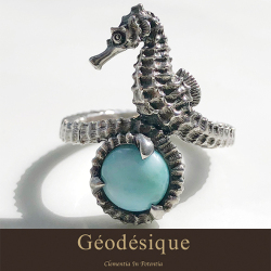 Geodesique ジィオデシック オトシゴ リング