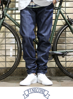 PINECONE パインコーン DENIM EAZY PANTS