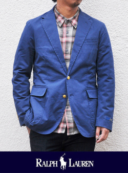 POLO RALPH LAUREN ポロ ラルフローレン TAILORED JACKET