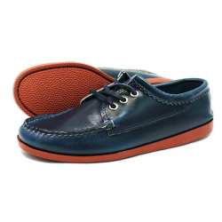 QUODDY TRAIL MOCCASIN 501 BLUCHER デッキシューズ NVY