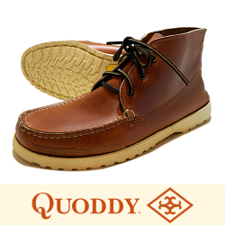 QUODDY TRAIL MOCCASIN KENNEBEC CHUKKA CAVALIER WHISKEY