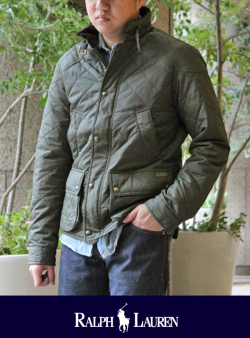 POLO RALPH LAUREN ポロ ラルフローレン キルティング ハンティング JACKET