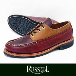 RUSSELL MOCCASIN ラッセルモカシン FISHING OXFORD DARK BROWN(paper別注)