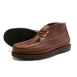 RUSSELL MOCCASIN ラッセルモカシン SPORTING CRAYS CHUKKA/スポーティングクレーチャッカ(paper別注） REDBROWN