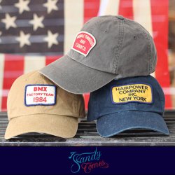 【SandyComes】サンディカムズ Cotton Twill Cap