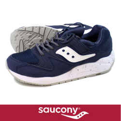 Saucony サッカニー GRID9000  Navy/White