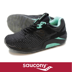 Saucony サッカニー GRID9000 Black/Green