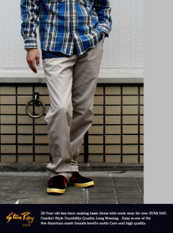 StanRay　チノパンツ