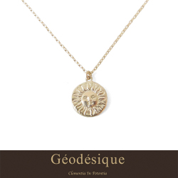 Geodesique ジィオデシック 太陽のコインネックレス