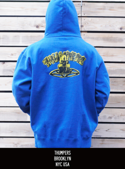 THUMPERS NYC サンパース WELCOME TO THE PARTY HOODIE