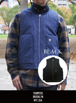 THUMPERS NYC サンパース WORK VEST
