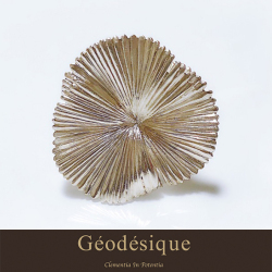 Geodesique ジィオデシック ウチワヤシ リング
