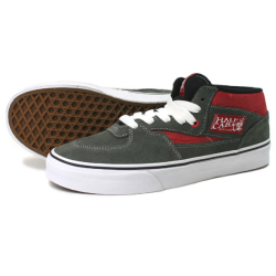 VANS バンズ HALF CAB CROCK CHA/RED