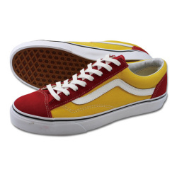 VANS バンズ STYLE 36 GOLDEN COAST YEL/RED
