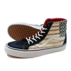 VANS SK-8 HI (AMERICAN) DRESS BLUE