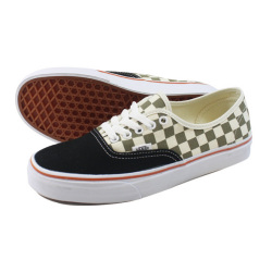 VANS バンズ  AUTHENTIC BLK/GRN/CHECK