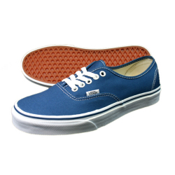 VANS バンズ　AUTHENTIC オーセンティック NAVY