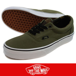 VANS バンズ Era VINTAGE CAMO GREEN