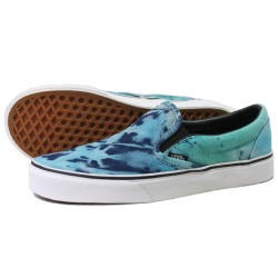 VANS バンズ SLIP ON TIE DYE BLUE