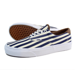 VANS バンズ ERA59 STRIPES NVY/WHT