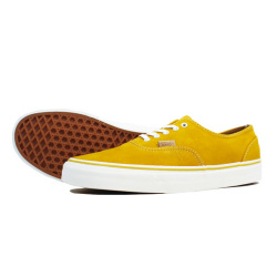 VANS バンズ ERA DECON CA CLASSIC LEATHER YLW