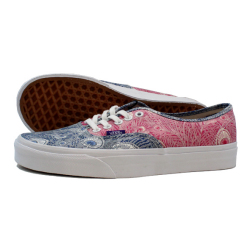 VANS バンズ AUTHENTIC LIBERTY PEACOCK/T.WHT