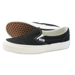 VANS バンズ  OG CLASSIC SLIP ON LX BLACK