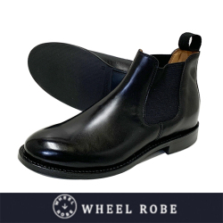 WHEEL ROBE ウィールローブ ELASTIC SIDE BOOTS WEINHEIMER BLACK