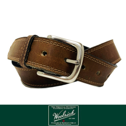 WOOLRICH WOOLEN MILLS ウールリッチウーレンミルズ  LEATHER BELT