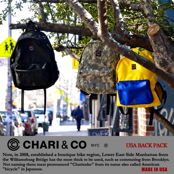 CHARI&CO チャリアンドコー バックパック