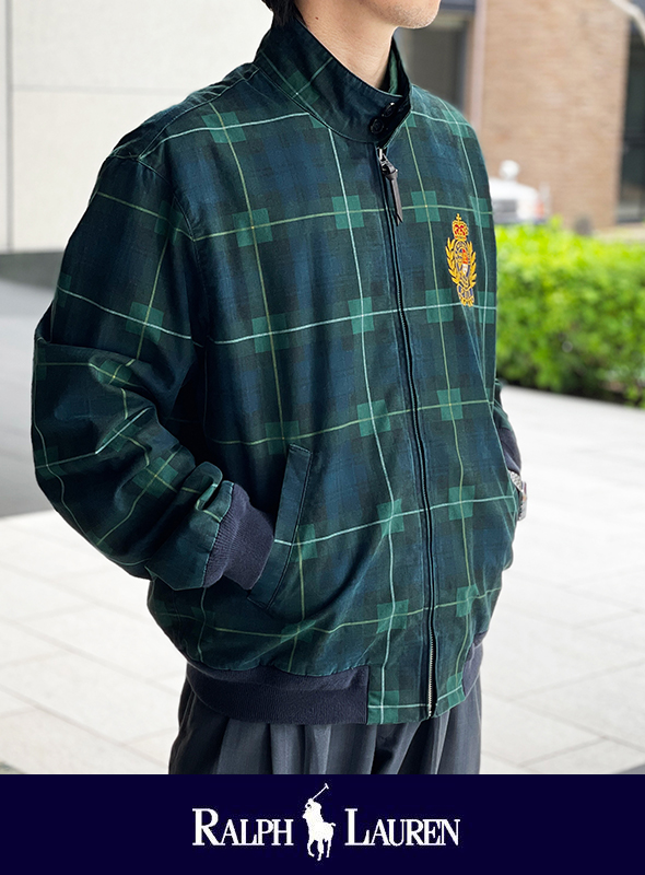 POLO RALPH LAUREN ポロ ラルフローレン スウィングトップ ジャケット  