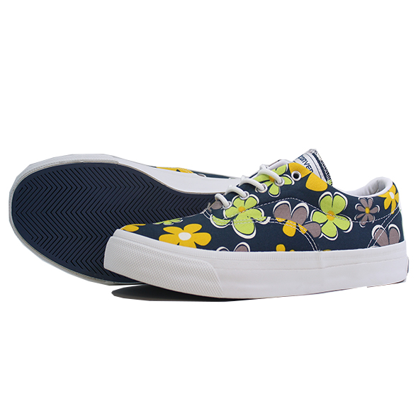 SKIDGRIP RETROFLOWER NAVY